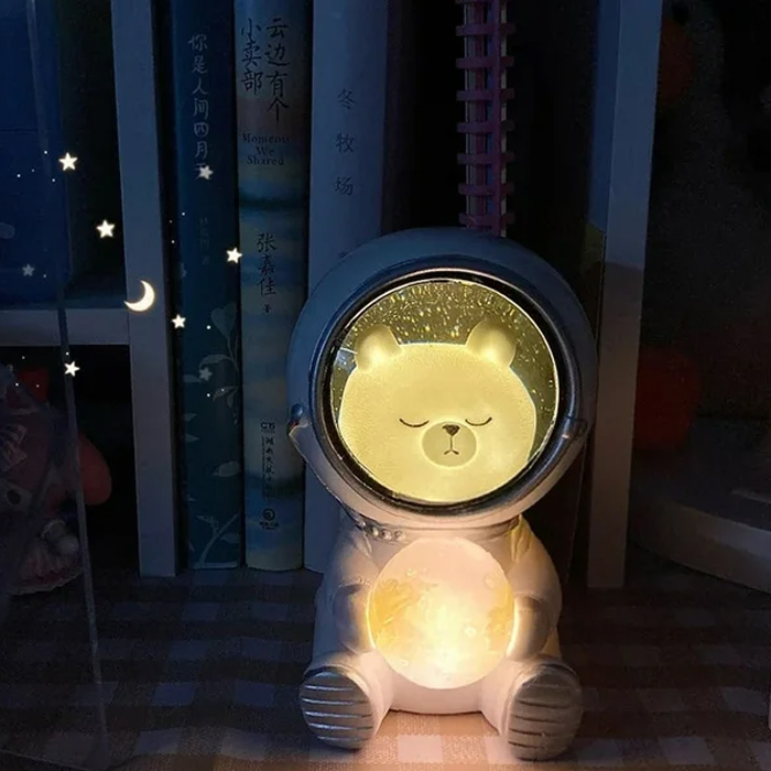 Miniatura 2 de Lampara Luz Nocturna Animales Astronauta